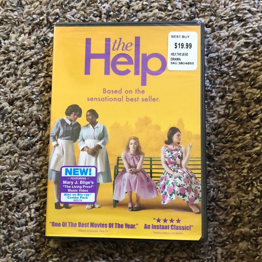 The Help dvd